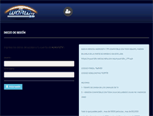 Tablet Screenshot of myworldtv.net